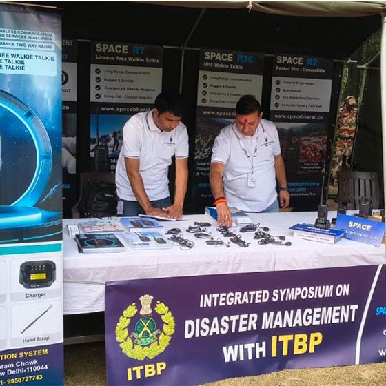 Integrated Symposium on Disaster Management with ITBP